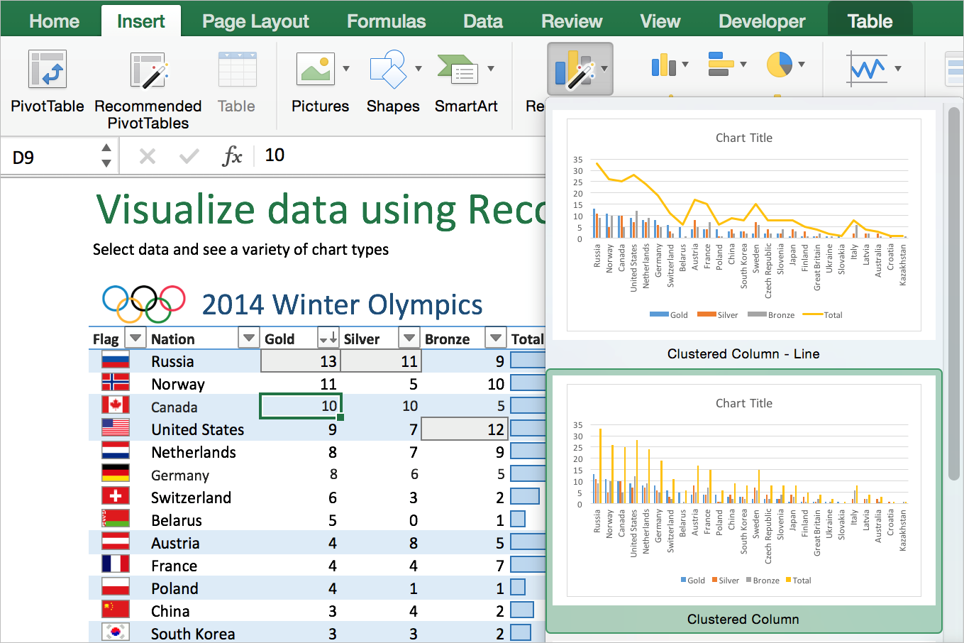 Excel for mac free